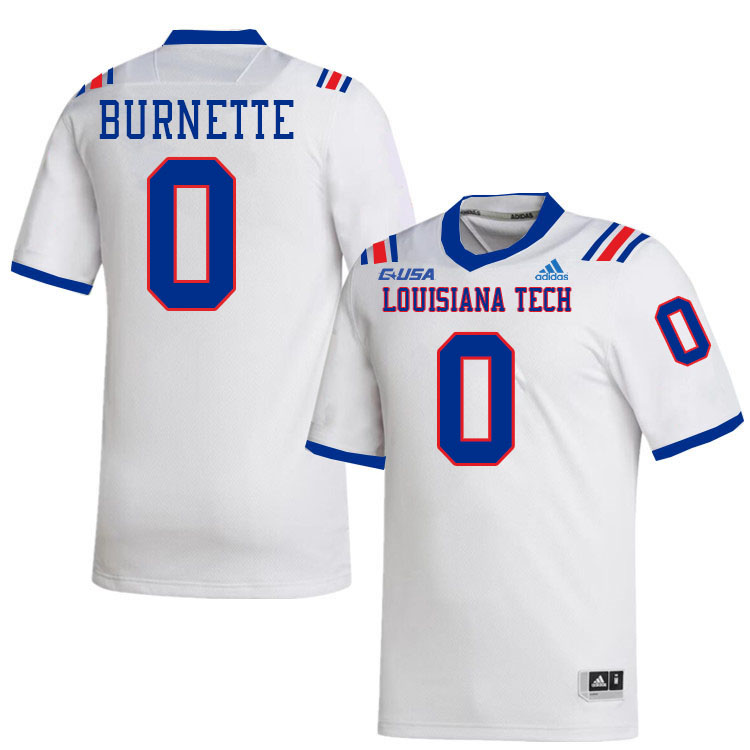 Andrew Burnette Louisiana Tech Jersey,LA Tech Bulldogs Football Jerseys,Uniforms,Gears-White